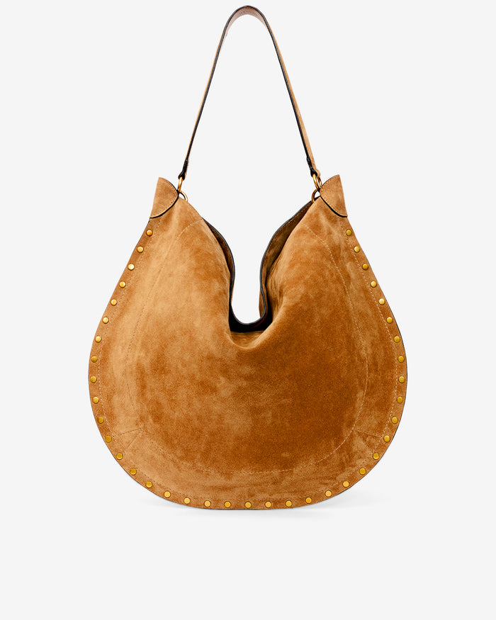 Isabel Marant SAC OSKAN HOBO SOFT Femme Cognac