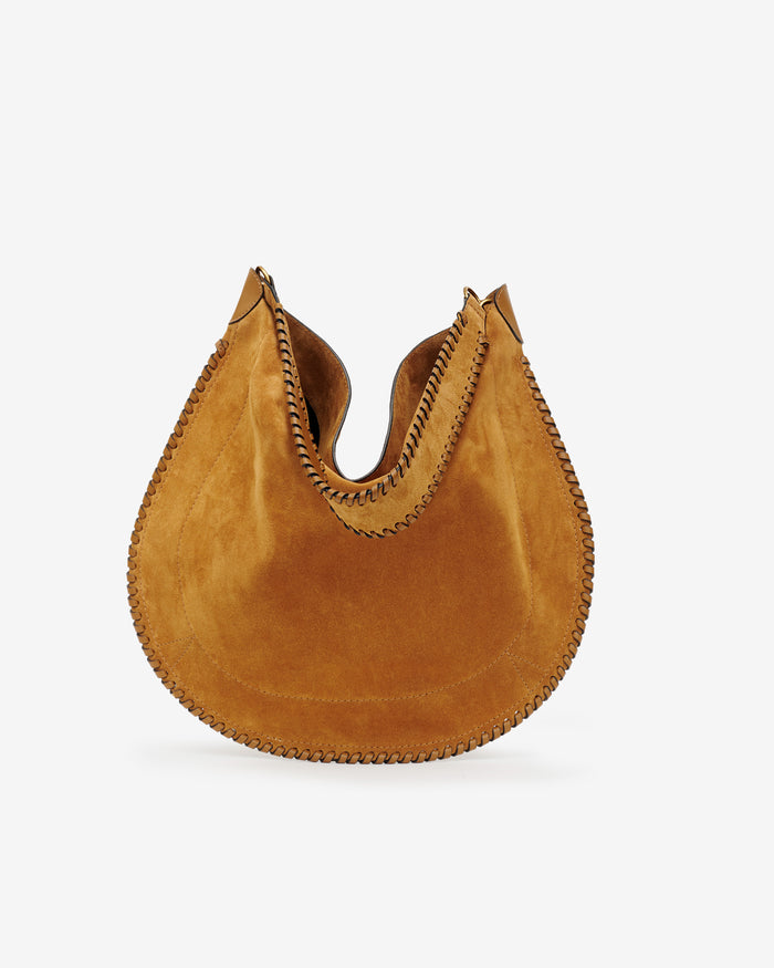 Isabel Marant Sac Oskan Hobo Soft Femme Cognac
