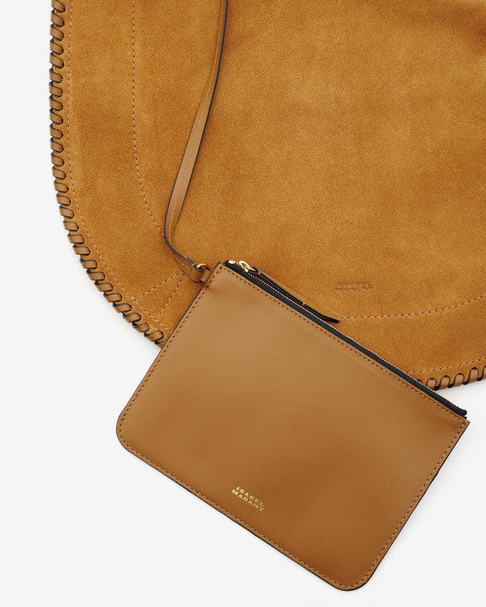 Isabel Marant Sac Oskan Hobo Soft Femme Cognac