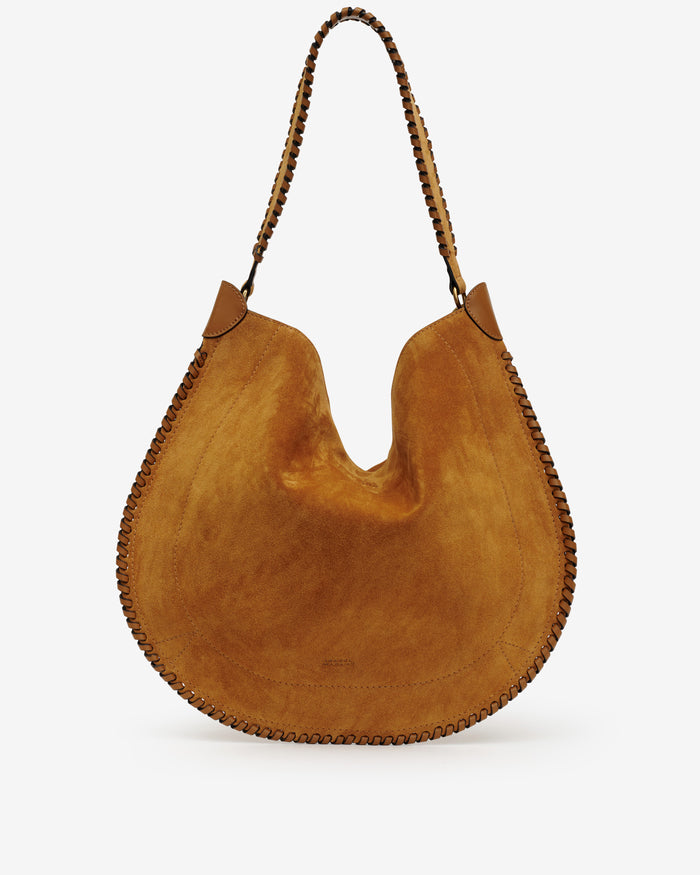 isabel marant Sac Oskan Hobo Soft Femme cognac