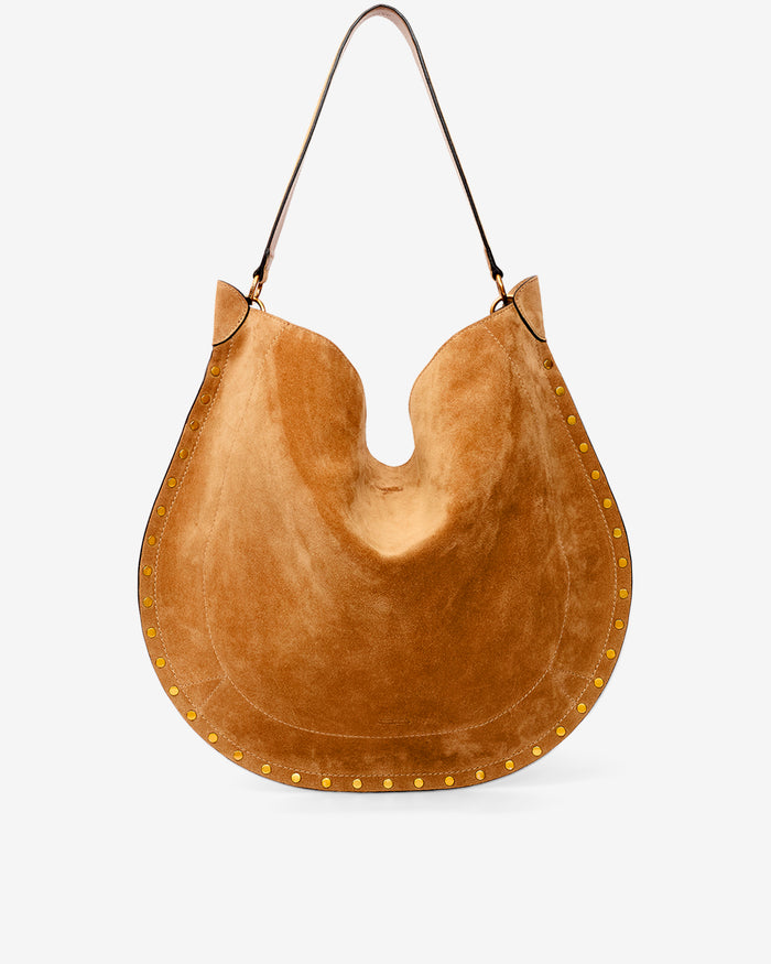 isabel marant SAC OSKAN HOBO SOFT Femme cognac
