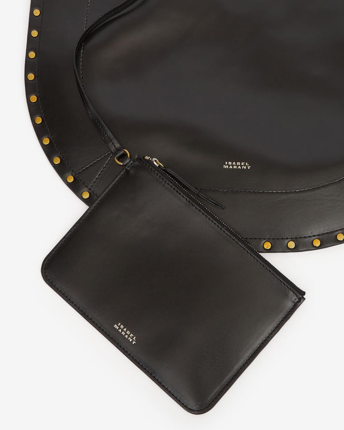 Isabel Marant Sac Oskan Hobo Soft Femme Noir