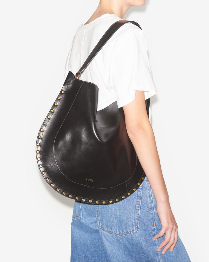 Isabel Marant Sac Oskan Hobo Soft Femme Noir