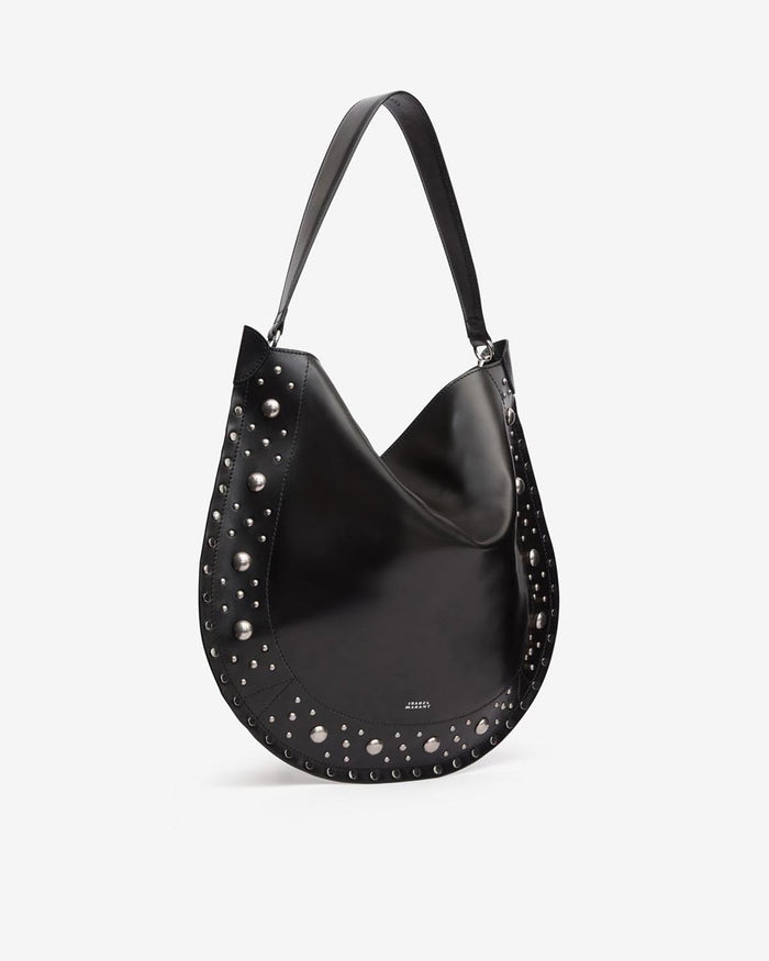 Isabel Marant Sac Oskan Hobo Soft Femme Noir