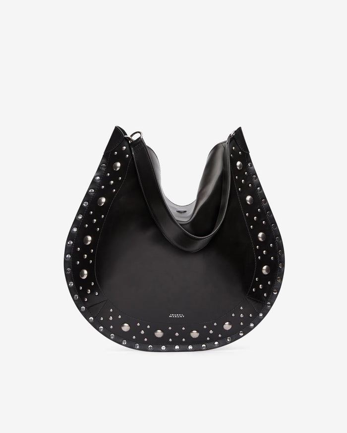 Isabel Marant Sac Oskan Hobo Soft Femme Noir