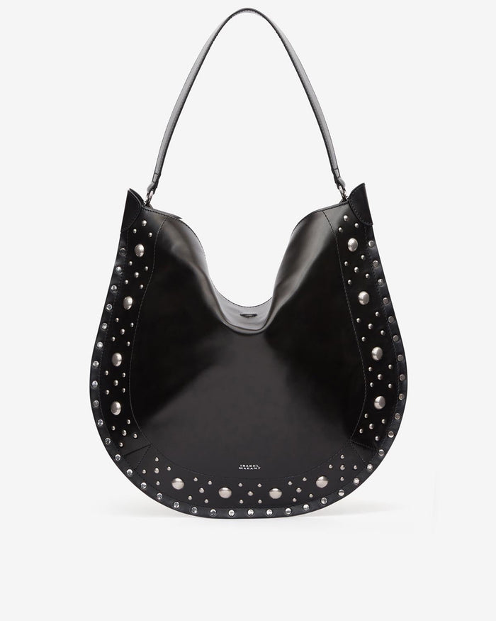 isabel marant Sac Oskan Hobo Soft Femme noir