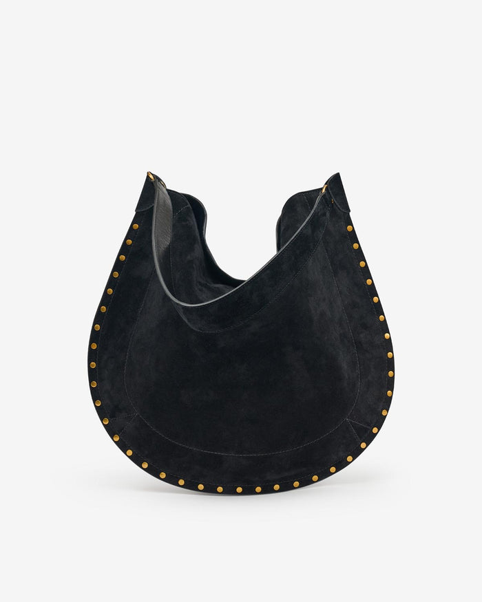 Isabel Marant Sac Oskan Hobo Soft Femme Noir