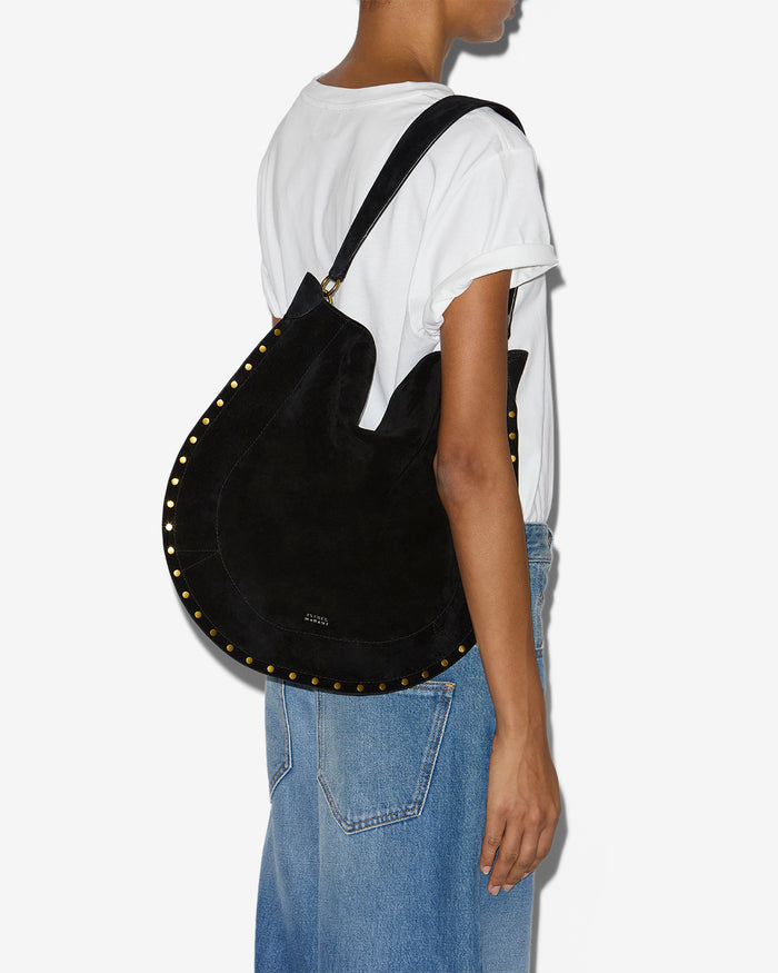 Isabel Marant Sac Oskan Hobo Soft Femme Noir