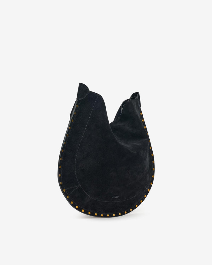 Isabel Marant Sac Oskan Hobo Soft Femme Noir