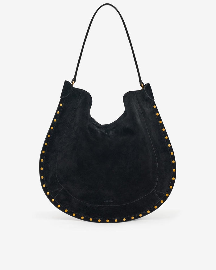 isabel marant Sac Oskan Hobo Soft Femme noir