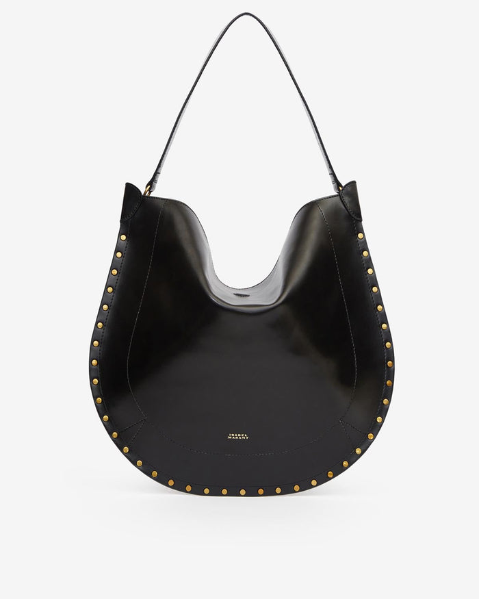 Isabel Marant Sac Oskan Hobo Soft Femme Noir