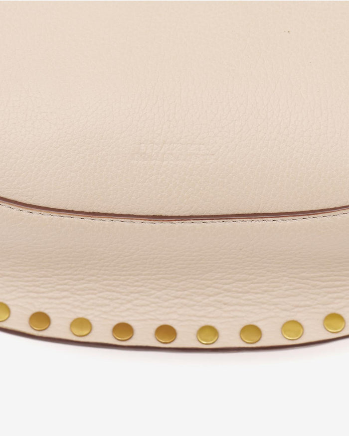 Isabel Marant Sac Oskan Moon Femme Beige Clair