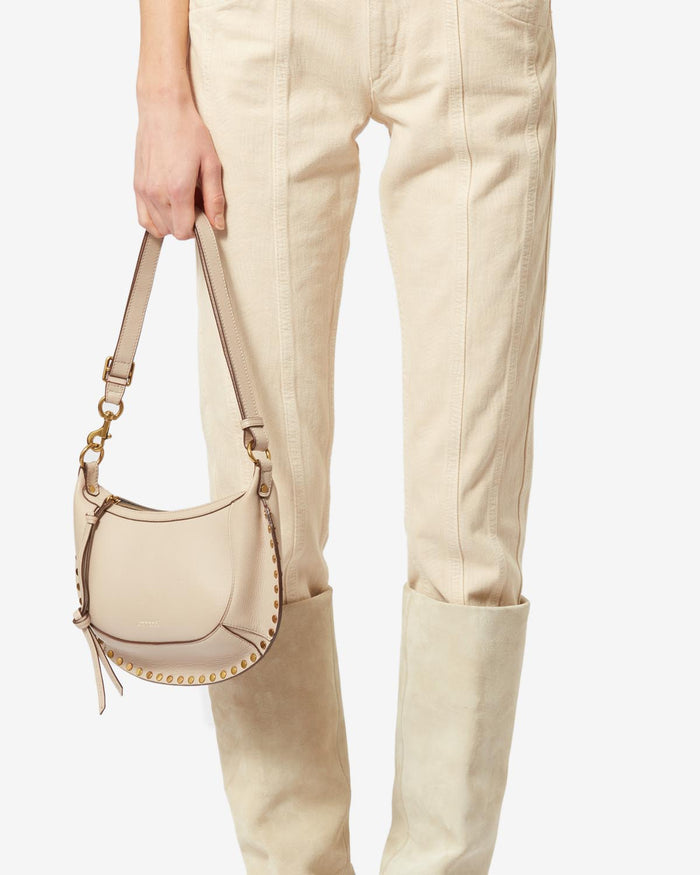 Isabel Marant Sac Oskan Moon Femme Beige Clair
