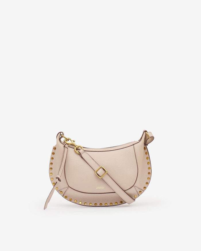 isabel marant Sac Oskan Moon Femme beige clair