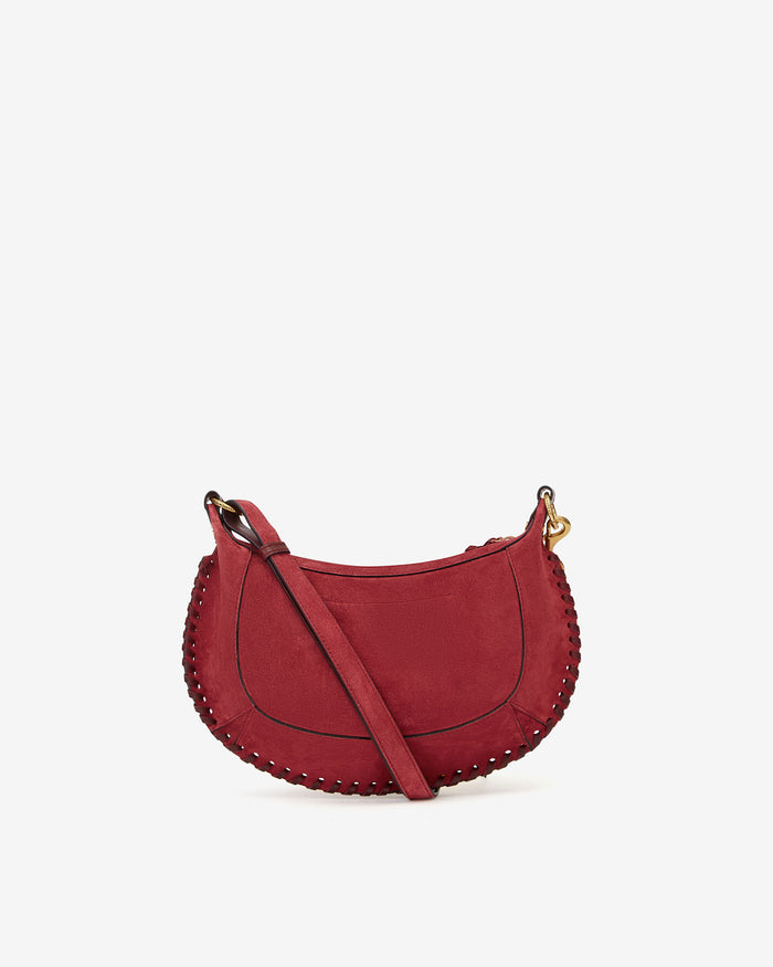 Isabel Marant SAC OSKAN MOON Femme Berry