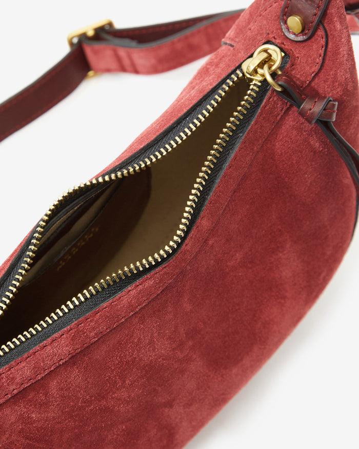 Isabel Marant SAC OSKAN MOON Femme Berry