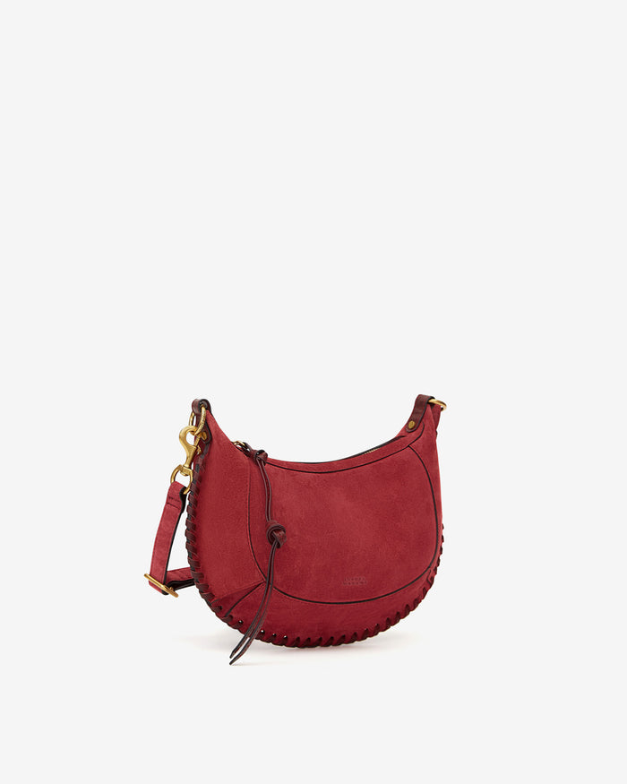 Isabel Marant SAC OSKAN MOON Femme Berry