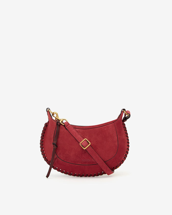isabel marant SAC OSKAN MOON Femme berry