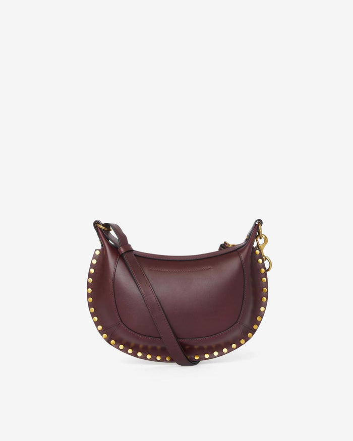 Isabel Marant Sac Oskan Moon Femme Bordeaux