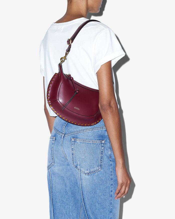 Isabel Marant Sac Oskan Moon Femme Bordeaux