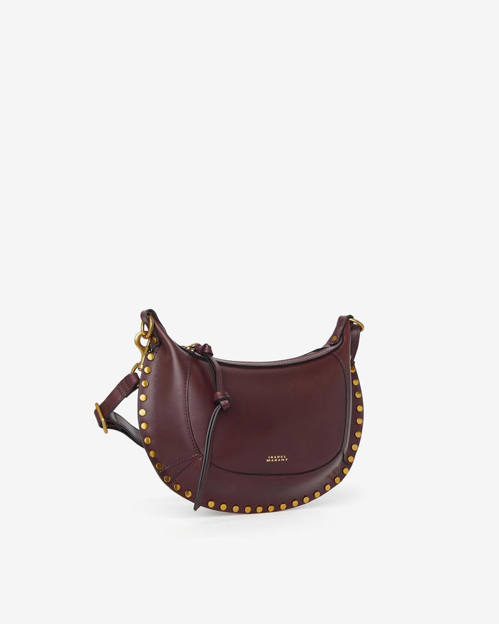 Isabel Marant Sac Oskan Moon Femme Bordeaux