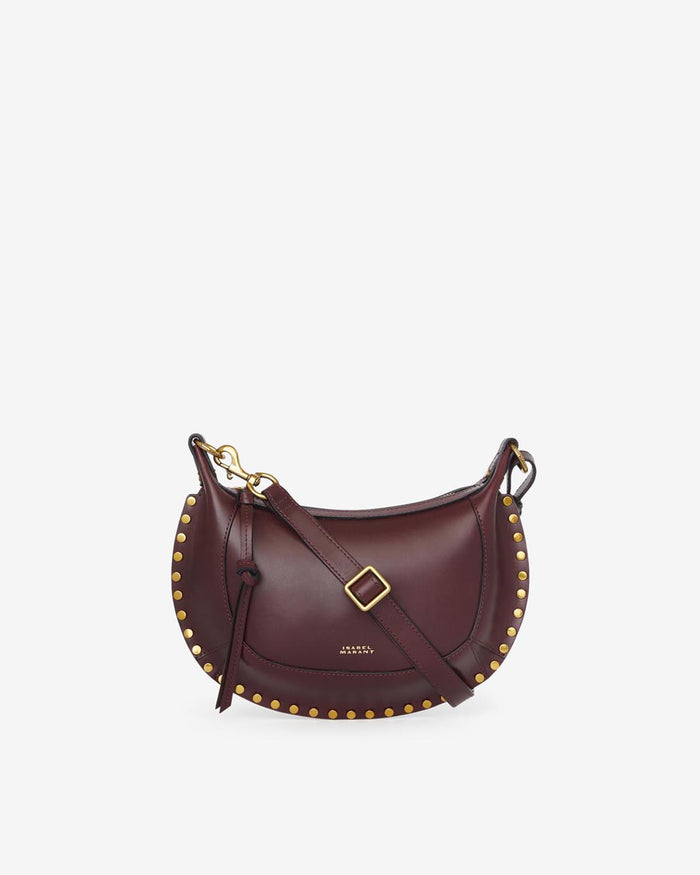 isabel marant Sac Oskan Moon Femme bordeaux