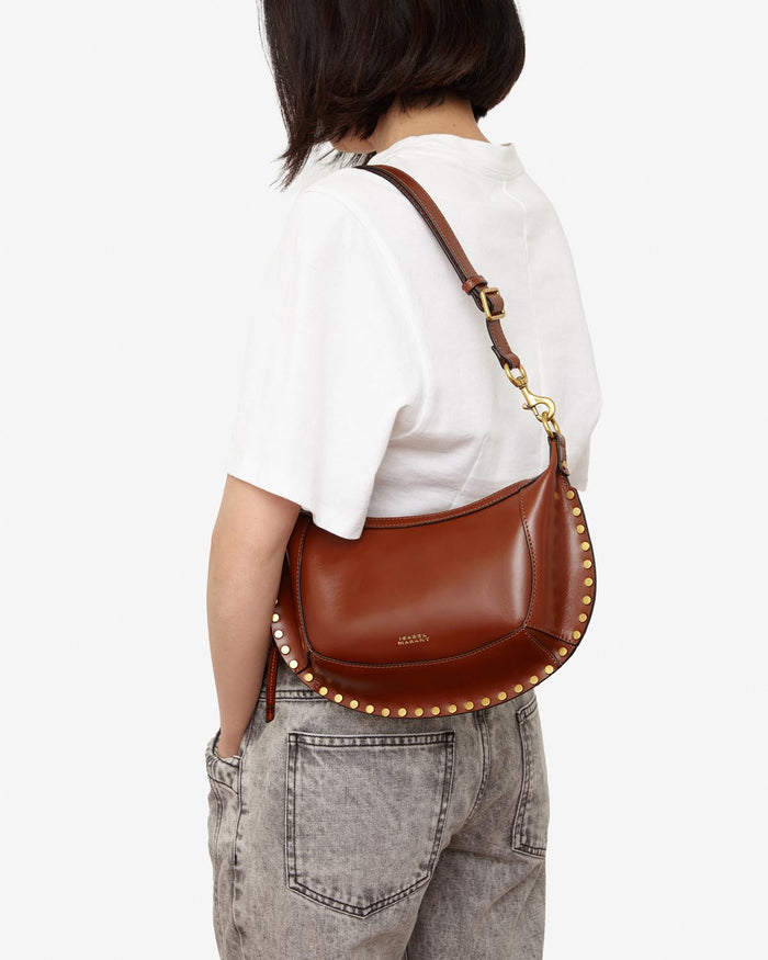 Isabel Marant Sac Oskan Moon Femme Cognac