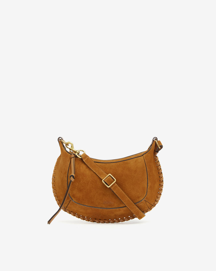 isabel marant Sac Oskan Moon Femme cognac