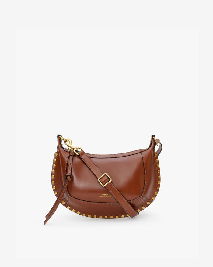 isabel marant Sac Oskan Moon Femme cognac