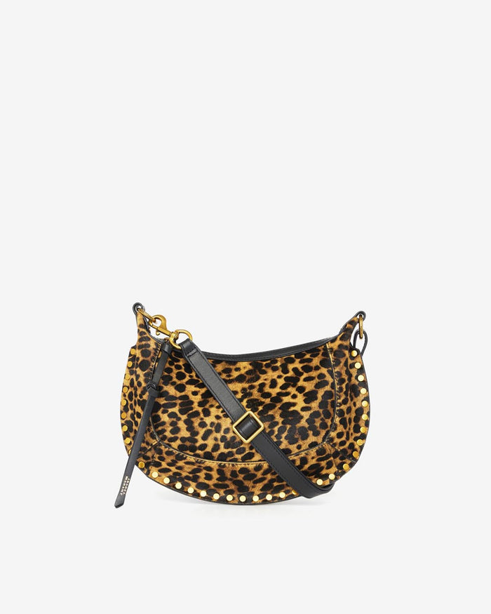 isabel marant Sac Oskan Moon Femme léopard
