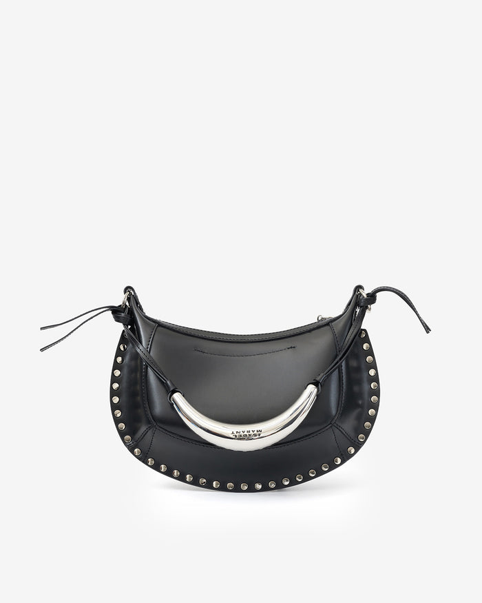 Isabel Marant Sac Oskan Moon Femme Noir Et Argenté
