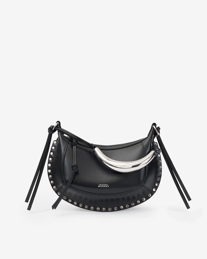 isabel marant Sac Oskan Moon Femme noir et argenté