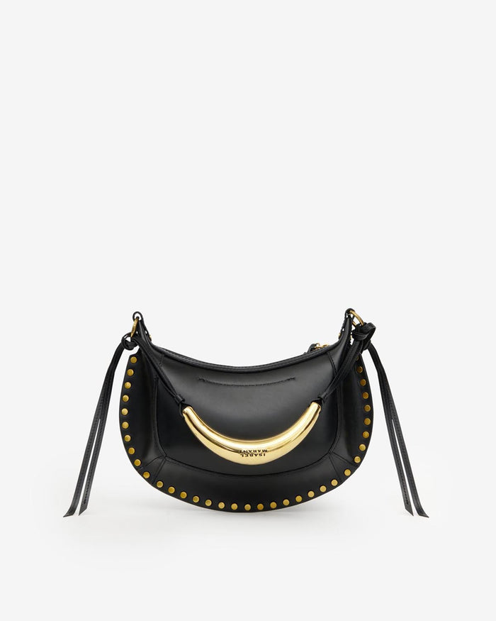 Isabel Marant Sac Oskan Moon Femme Noir Et Doré