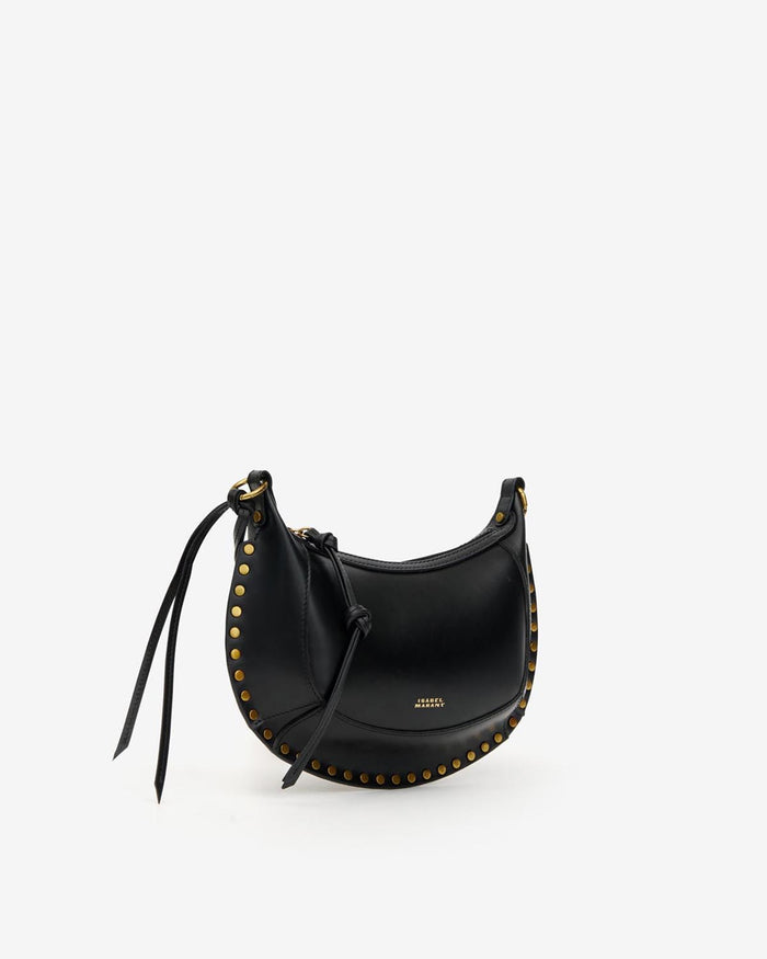 Isabel Marant Sac Oskan Moon Femme Noir Et Doré