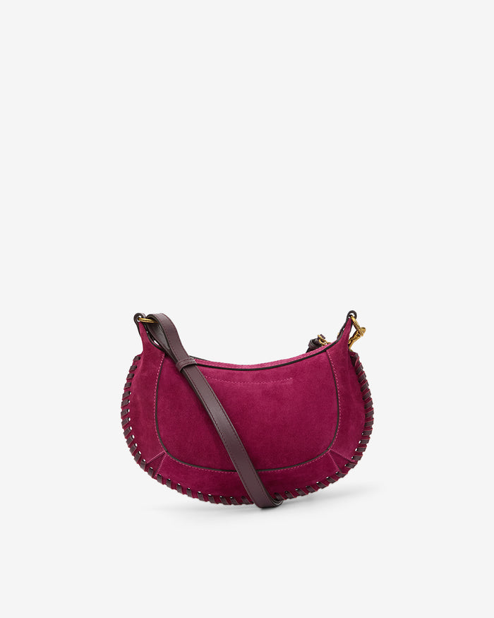 Isabel Marant SAC OSKAN MOON Femme Prune