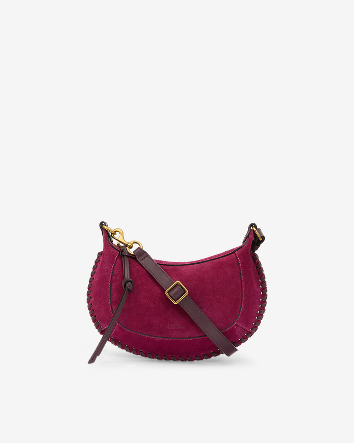 isabel marant SAC OSKAN MOON Femme prune