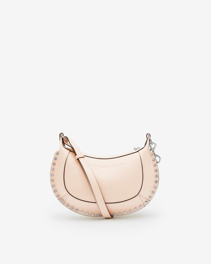 Isabel Marant Sac Oskan Moon Femme Rose Doux