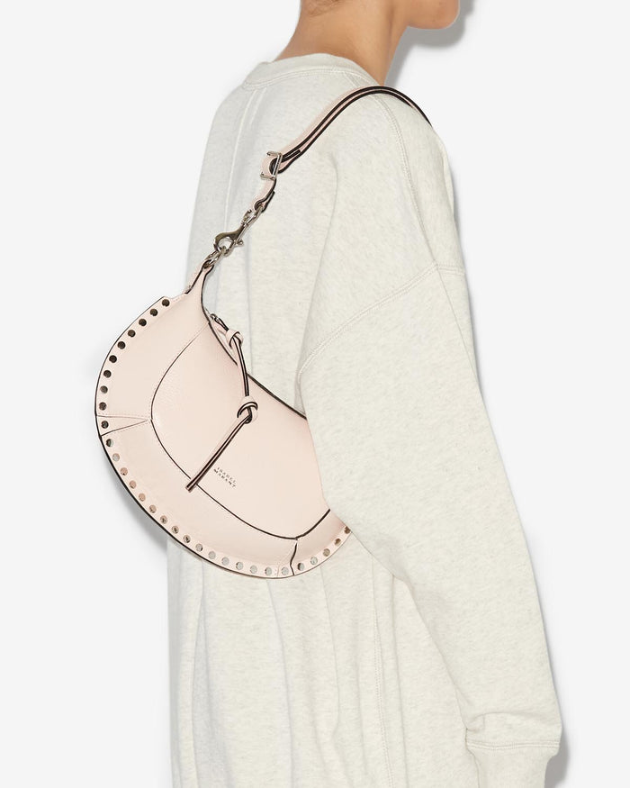 Isabel Marant Sac Oskan Moon Femme Rose Doux