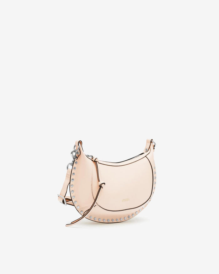 Isabel Marant Sac Oskan Moon Femme Rose Doux