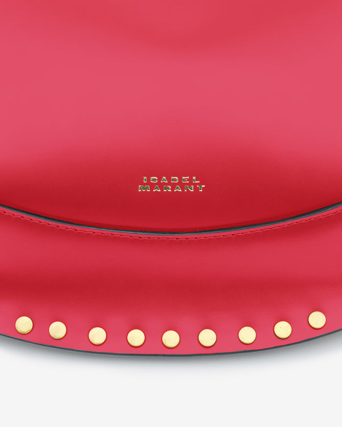 Isabel Marant SAC OSKAN MOON Femme Rouge