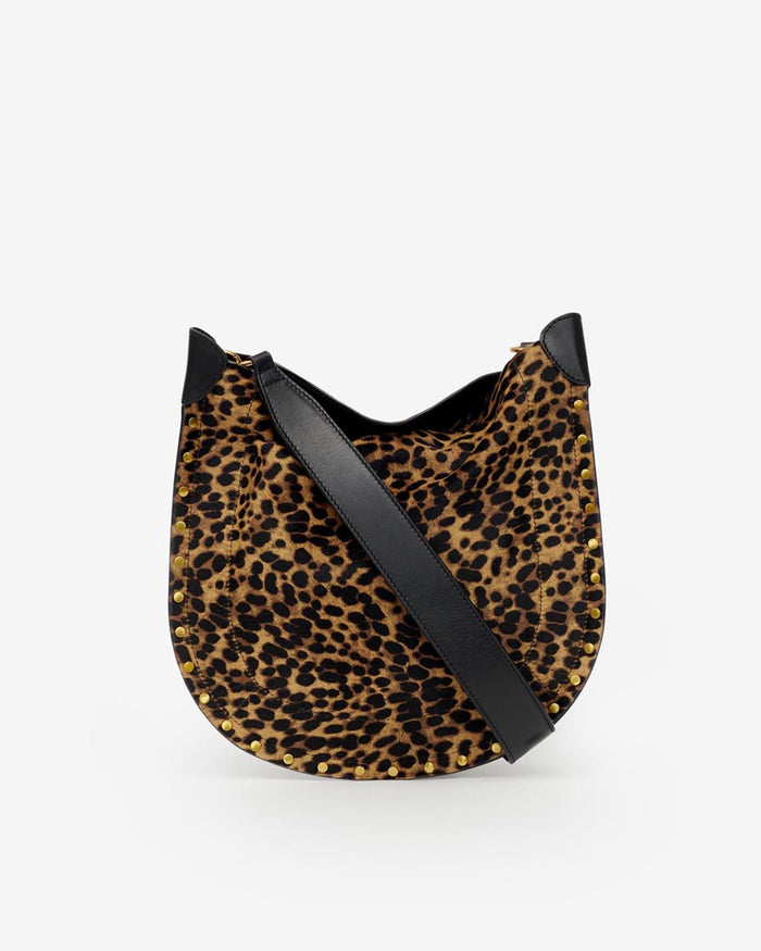 Isabel Marant Sac Oskan Soft Femme Léopard