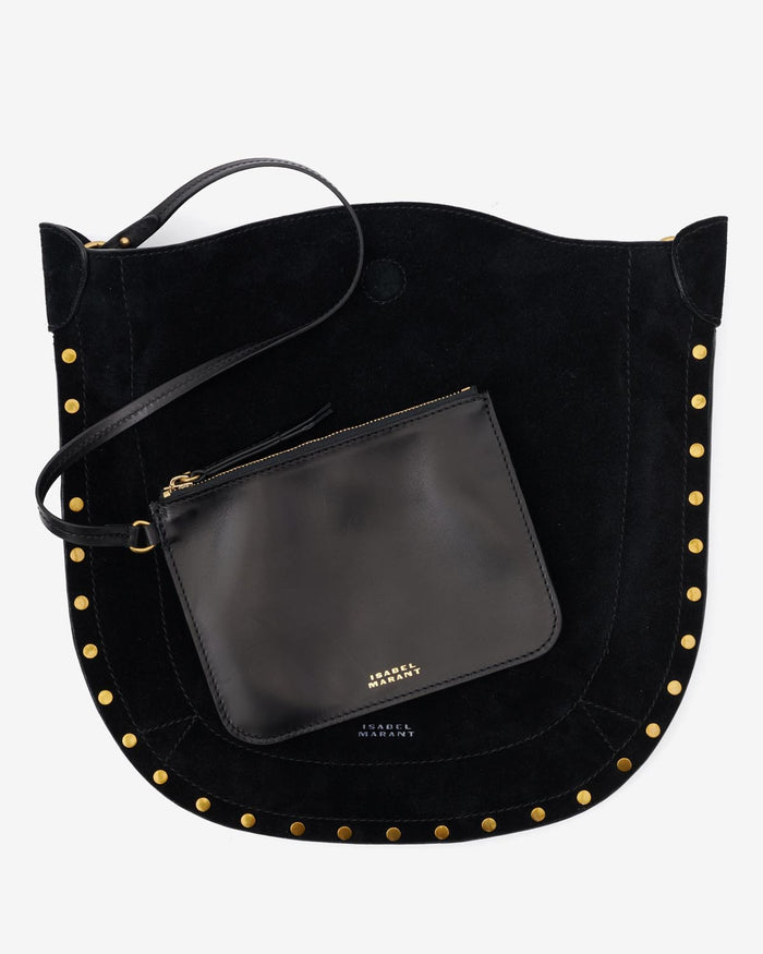 Isabel Marant Sac Oskan Soft Femme Noir