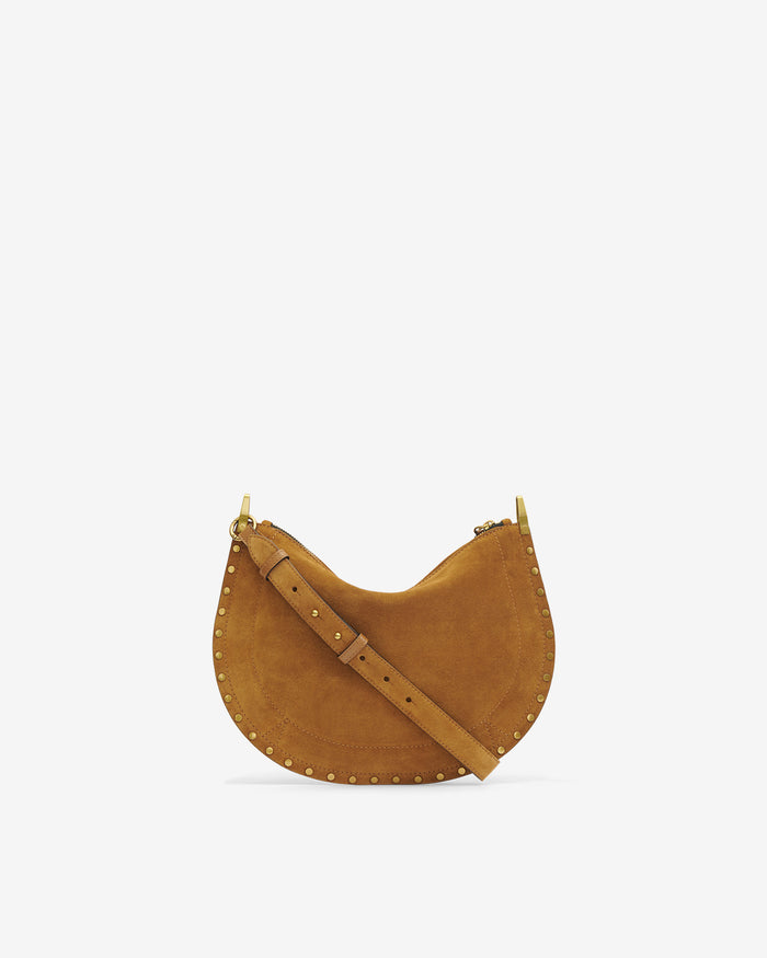 Isabel Marant SAC OSKAN SOFT ZIP Femme Cognac