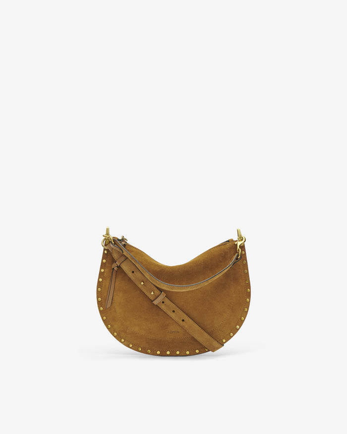 isabel marant SAC OSKAN SOFT ZIP Femme cognac