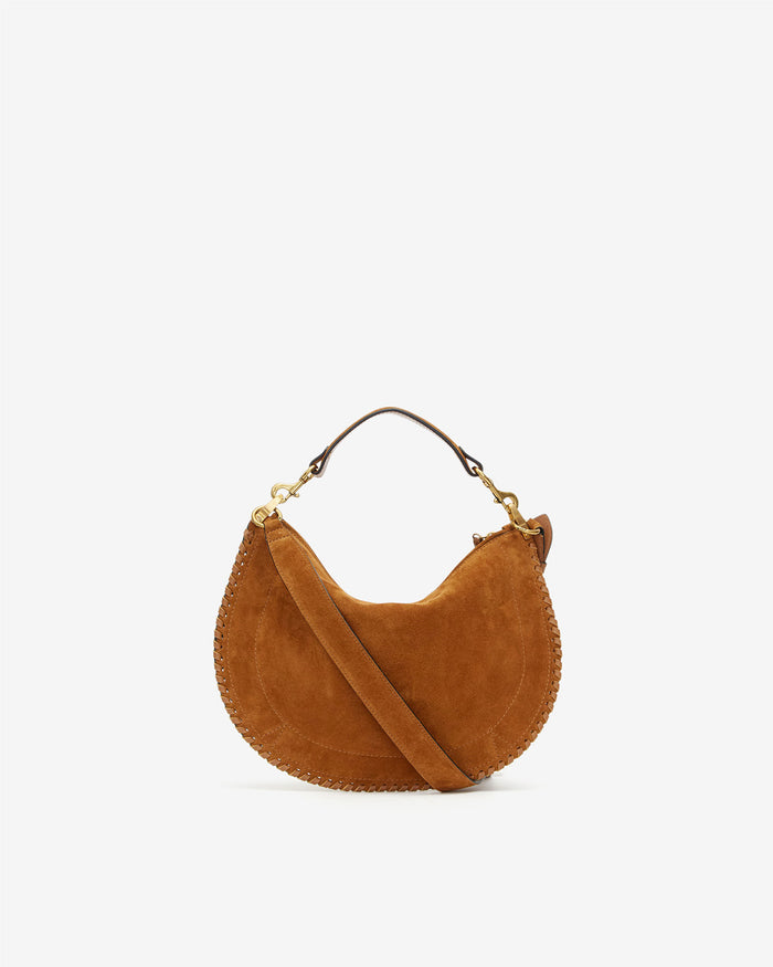 Isabel Marant SAC OSKAN SOFT ZIPPED Femme Cognac
