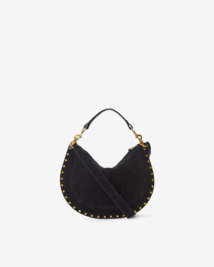 Isabel Marant SAC OSKAN SOFT ZIPPED Femme Noir