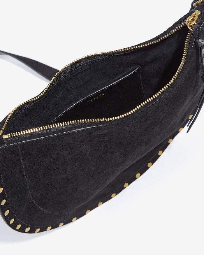 Isabel Marant SAC OSKAN SOFT ZIPPED Femme Noir