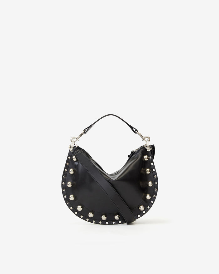 Isabel Marant SAC OSKAN SOFT ZIPPED Femme Noir
