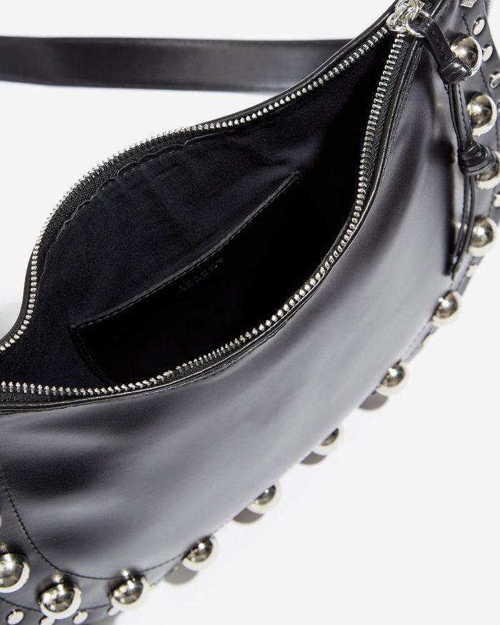 Isabel Marant SAC OSKAN SOFT ZIPPED Femme Noir