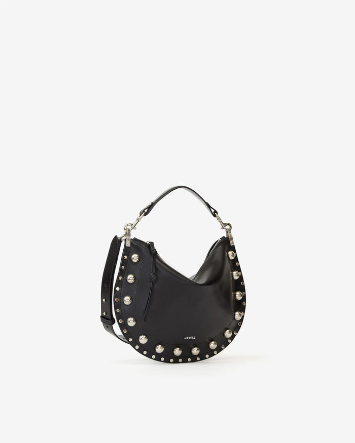 Isabel Marant SAC OSKAN SOFT ZIPPED Femme Noir